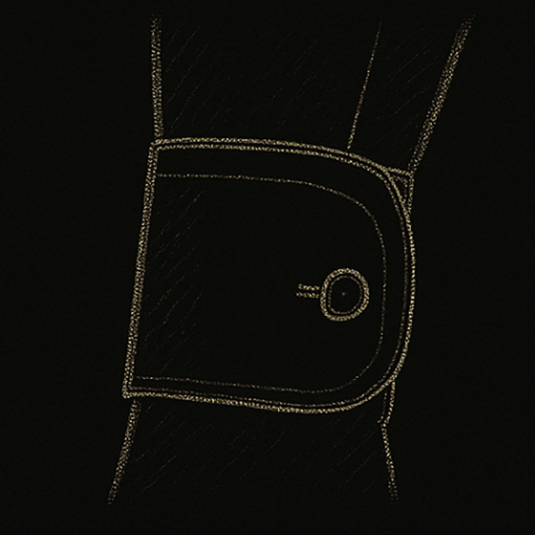French Round Cuff