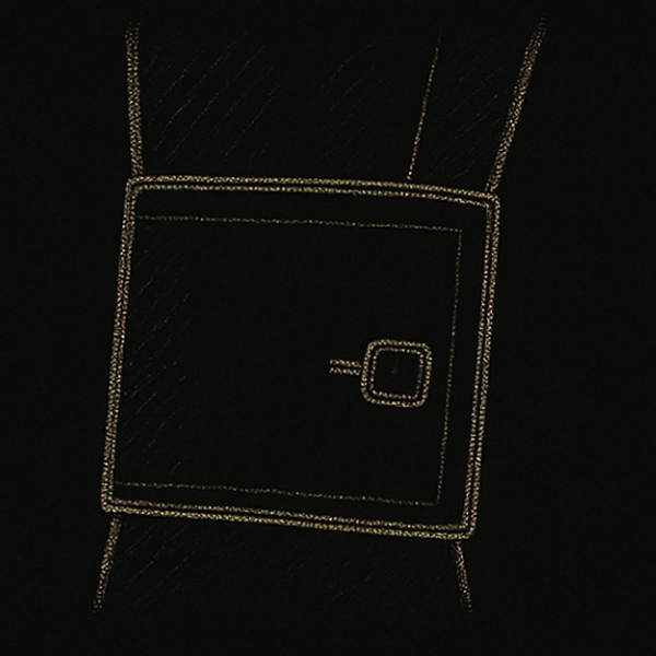 French Square Cuff