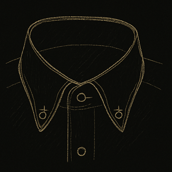 Button Down Collar